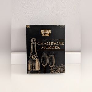 Murder Mystery Party "Champagne Murder"